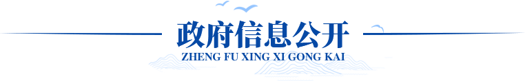 政府信息公开